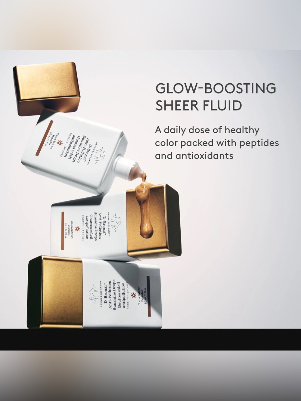 D-Bronzi™ Bronzing Drops with Peptides